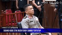 Ferdy Sambo sendiri telah menjalani sidang Kode Etik Profesi Polri (KEPP) pada Kamis (25/8). Dia disanksi pemberhentian tidak dengan hormat (PTDH) atas kasus tersebut. Putusan itu langsung dibacakan oleh Kabaintelkam Polri Komjen Ahmad Dofiri di gedung TNCC, Mabes Polri. (Screenshot YouTube TV Polri)