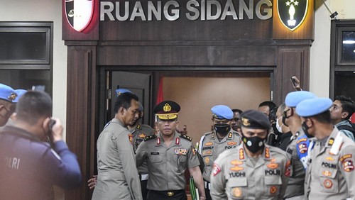 Hasil Sidang Kode Etik Sambo: Jumlah Saksi, Pelanggaran, Putusan