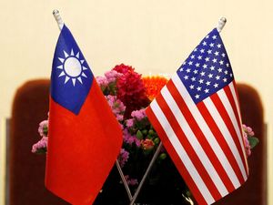 Video: China Marah AS Masih Main Api dengan Taiwan