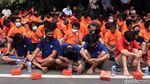 Polda Metro Ciduk Ratusan Tersangka Judi, Ini Tampangnya