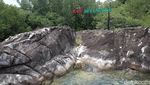 Ini Batu Betangkop, Asal Mula Nama Desa Batu Belah di Anambas