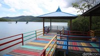 Selain pariwisata, Lanal Tarempa juga bersinergi dengan Bank Rakyat Indonesia (BRI) dalam mengembangkan Kampung Bahari Nusantara.   