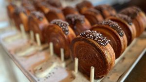 Ini Lho Croissant Bundar yang Lagi Viral di New York