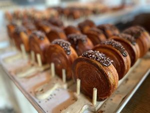 Ini Lho Croissant Bundar yang Lagi Viral di New York
