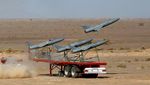 Drone Militer Iran Bersliweran Saat Latihan Tempur, Begini Potretnya