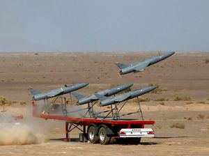Wilayah Krimea dan Pasukan Rusia Jadi Sasaran Serangan Drone