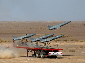 Iran Luncurkan Serangan Drone ke Israel!