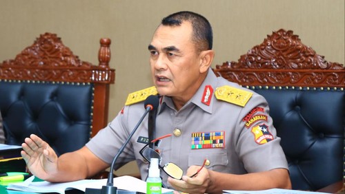 Irjen Rudolf Alberth Rodja (dok Polri)