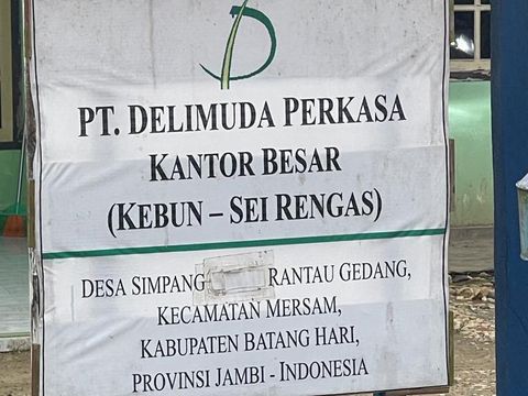 Jaksa Sita 1.002 Hektar Tanah Perkebunan Terkait Kasus Surya Darmadi di Jambi. /Kejaksaan Negeri Batanghari.