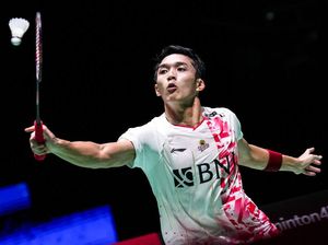 Denmark Open 2022: Jonatan Christie Ditekuk Lee Zii Jia