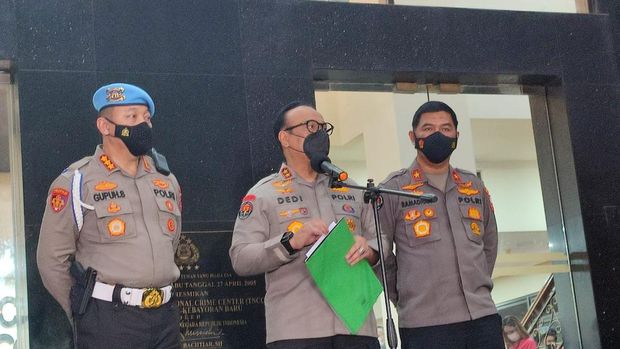 Kadiv Humas Polri, Irjen Dedi Prasetyo.