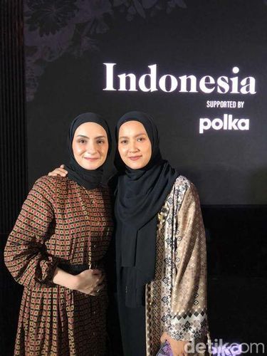 Foto Kamila Assegaf dan Jihan Malik.