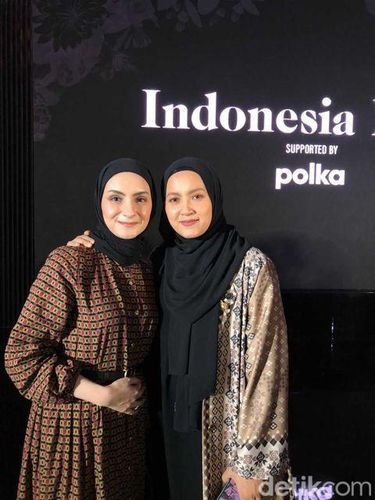 Foto Kamila Assegaf dan Jihan Malik.