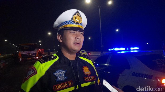 Kanit Gakkum Satlantas Polres Bogor Ipda Angga Nugraha