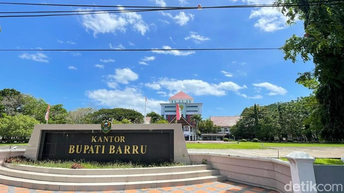 Kantor Bupati Barru, Sulawesi Selatan (Sulsel).
