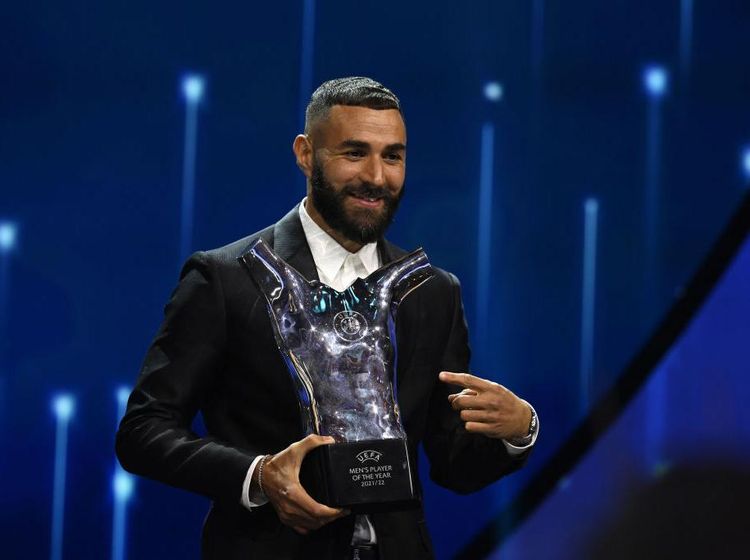 Perdana! Karim Benzema Sabet Gelar Pemain Terbaik Eropa