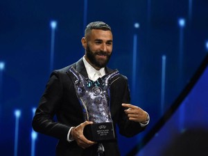 Benzema Sulit Kejar Rekor Gol Ronaldo di Real Madrid