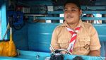 Kenalkan Dani, Nakhoda Cilik dari Pulau Telaga Anambas
