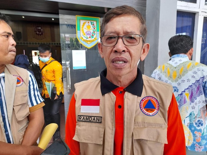 Kepala BPBD Mukomuko, Ramdani (Foto: Istimewa)
