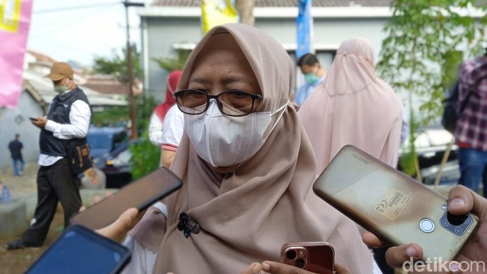 Kepala Dinas Kesehatan Kota Sukabumi Rita Fitrianingsih