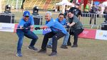 Keseruan Lomba HUT RI Pedagang Sayur-Ojol Vs Pejabat-Artis