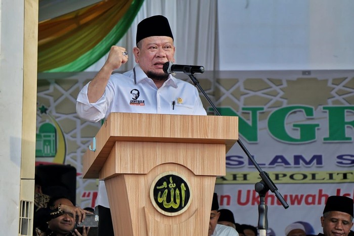 Ketua DPD RI LaNyalla
