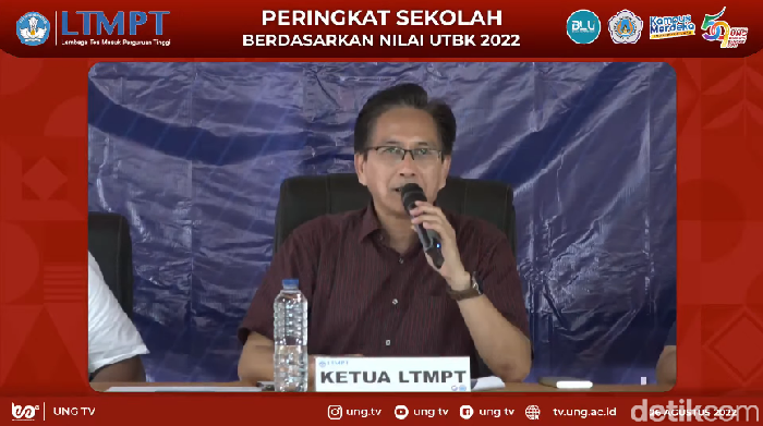 Ketua LTMPT memberikan tangapannya terkait kasus suap pada jalur mandiri Unila.