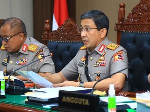 4 Rotasi Jenderal di Tubuh Polri