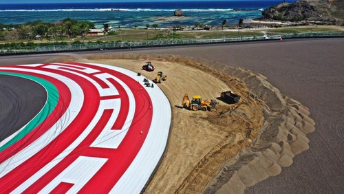 Kondisi Sirkuit Mandalika