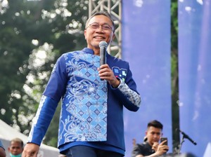 Konser Birukan Langit Indonesia Dapat Apresiasi Menteri Zulkifli Hasan