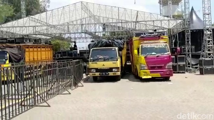 Konser musik Amazing Tegal Festival 2022 batal digelar, Jumat (26/8/2022).