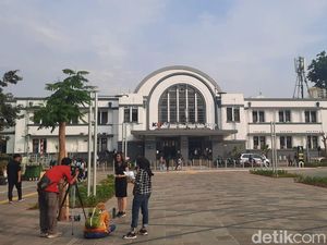 Anies Ubah Nama Kawasan Kota Tua Jadi Batavia