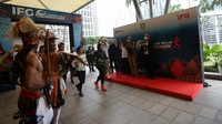 Ajang ini juga sebagai bentuk dukungan terhadap pariwisata Indonesia.