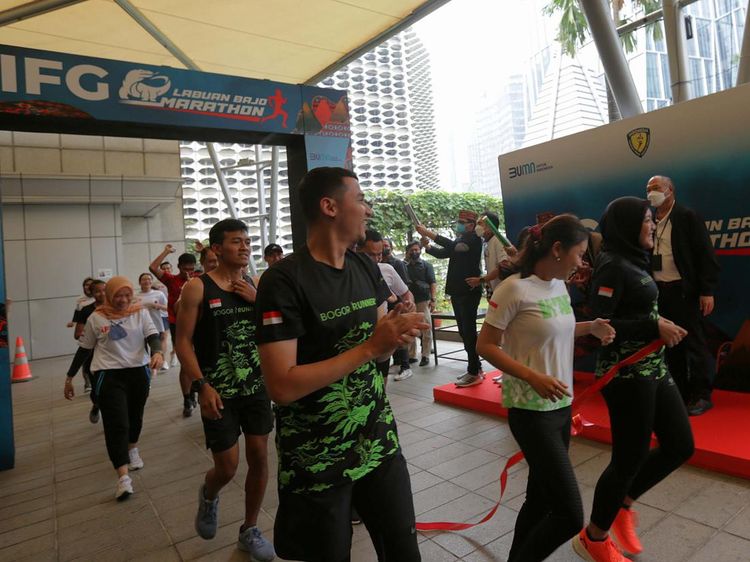 Labuan Bajo Marathon Digelar Oktober Mendatang