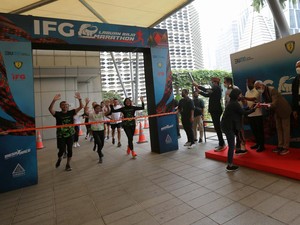 Siswa-Siswi Siap Bersaing di Labuan Bajo Marathon 2022