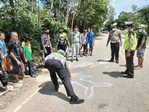 Mobil Pikap Angkut 33 Siswa di Kalbar Ditabrak Truk, 3 Orang Tewas