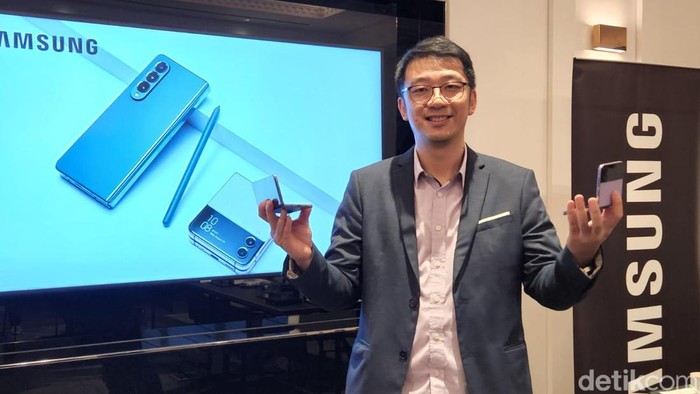 Lo Khing Seng, Head of MX Business Samsung Electronics Indonesia