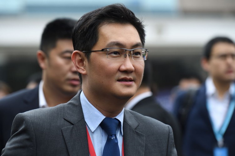Ma Huateng Ma Huateng