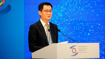 Menilik riwayat hidupnya, Ma Huateng lahir di distrik Chaoyang, Shantou pada 50 tahun lalu. Ayahnya manajer pelabuhan di Shenzen. Dia kuliah di Shenzen University dan lulus pada tahun 1993 dari jurusan Ilmu Komputer. Foto: Getty Images