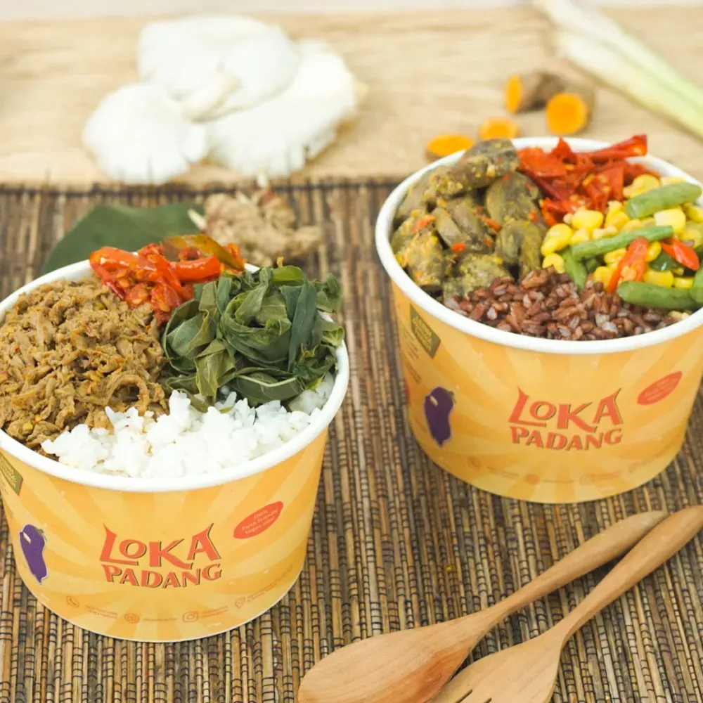 Mantap! 4 Rice Bowl Nasi Padang Berlauk Enak yang Kekinian