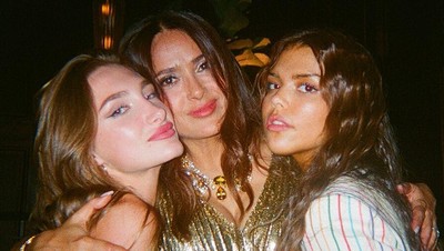 Gaya Hidup Glamour Anak Tiri Salma Hayek, Calon Pewaris Kerajaan Fashion