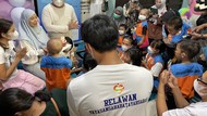 Pesta Sederhana dan Senyum Anak-anak Survivor Kanker di Rumah Singgah