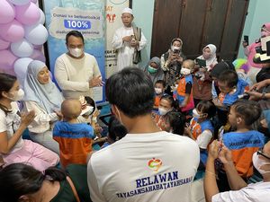 Pesta Sederhana dan Senyum Anak-anak Survivor Kanker di Rumah Singgah