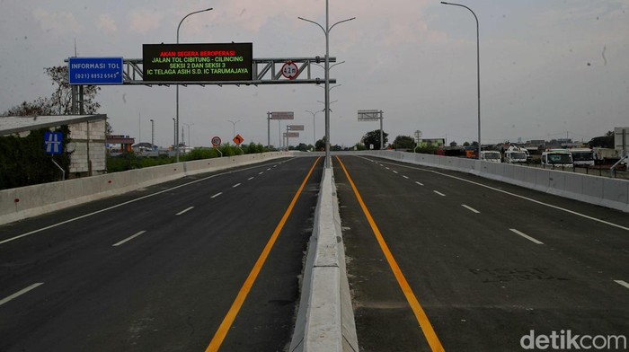 Menteri Pekerjaan Umum dan Perumahan Rakyat (PUPR) Basuki Hadimuljono menyatakan pembangunan Seksi 1 hingga 3 Ruas Tol Cibitung-Cilincing sudah selesai.
