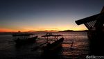 Cantiknya Sunrise Bunaken, Yang Lain Lewat!