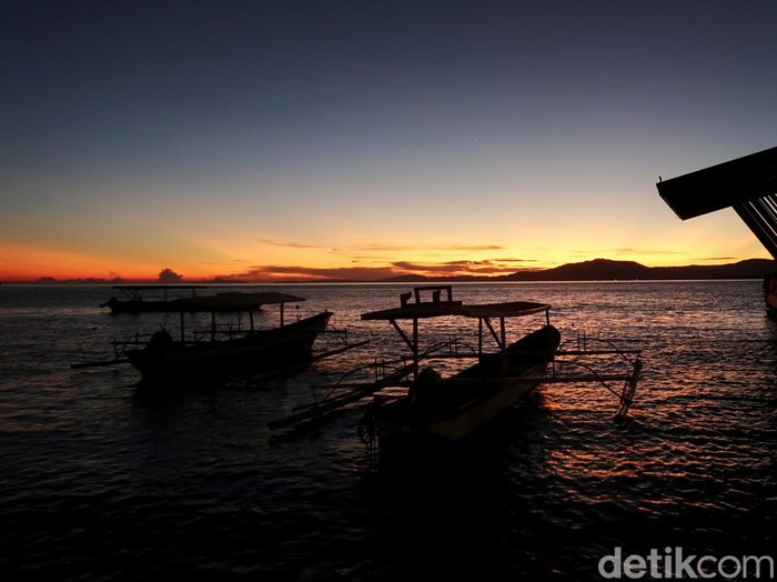 Menikmati Matahari Pagi di Bunaken, Indah Bener