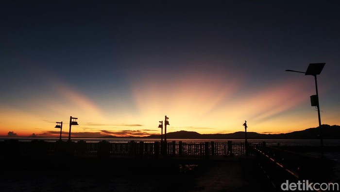 Menikmati Matahari Pagi di Bunaken, Indah Bener