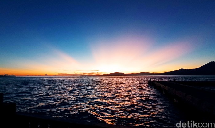 Menikmati Matahari Pagi di Bunaken, Indah Bener