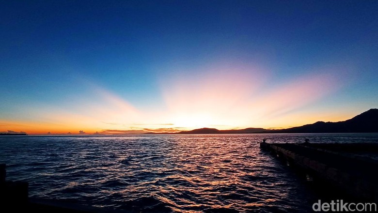 Menikmati Matahari Pagi di Bunaken, Indah Bener Menikmati Matahari Pagi di Bunaken, Indah Bener