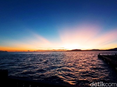 Fix, Cantik Banget! Sunrise Terbaik Ada di Bunaken
